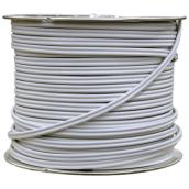 Câble électrique NMD90 Southwire Romex Simpull calibre 14-2 150 m bobine blanc