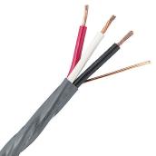 Southwire NMWU Black Jacketed 8 AWG 3-Conductor Underground Electric Copper Wire - 75-m