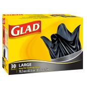Glad Garbage bags 30 x 33-in - Box of 30