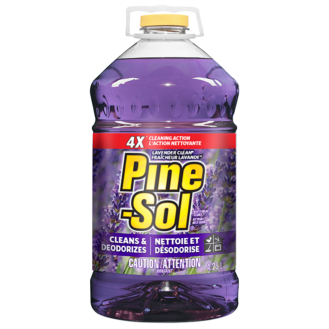 Nettoyant tout usage Pine-Sol, fraîcheur lavande, 4,25 l