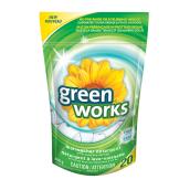 Détergent pour lave-vaisselle Greenworks 20/pqt