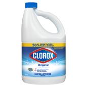 Eau de javel concentrée désinfectante Clorox, technologie CloroMax, 3,57 L