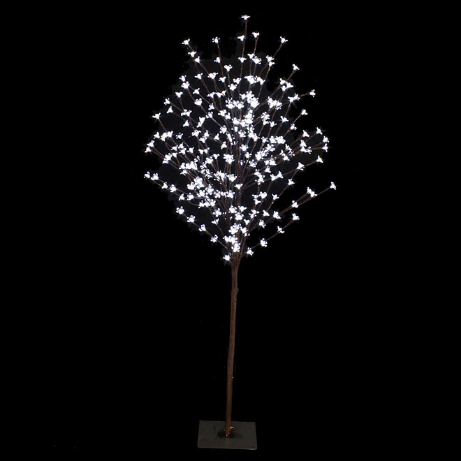Danson Indoor And Outdoor Lighted Tree, Outdoor Lighted Trees