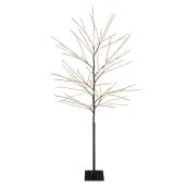 Arbre lumineux DEL, 240 mini réflecteurs 59''