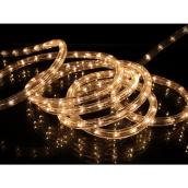 CELEBRATIONS BY L&CO 18-ft 108-Light Warm White LED Rope Light