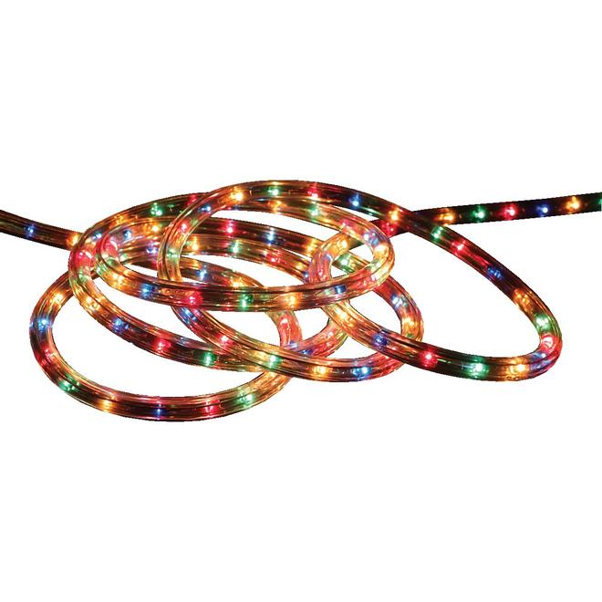 Holiday Living 18-ft 108-Light Multicolour LED Rope Light XLW2020-136FOB