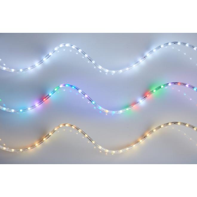 Holiday Living 18-ft 108-Light Multicolour LED Rope Light XLW2020