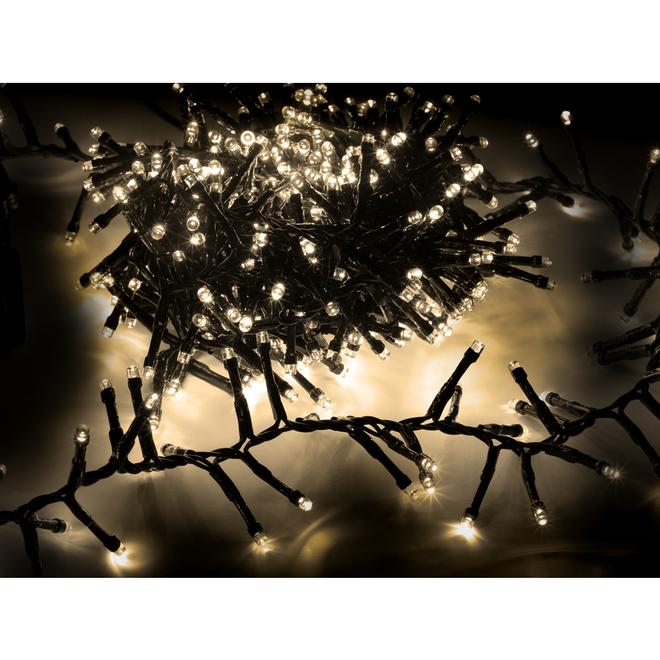 Holiday Living LED Light Set - 480-Light Cluster - Warm White
