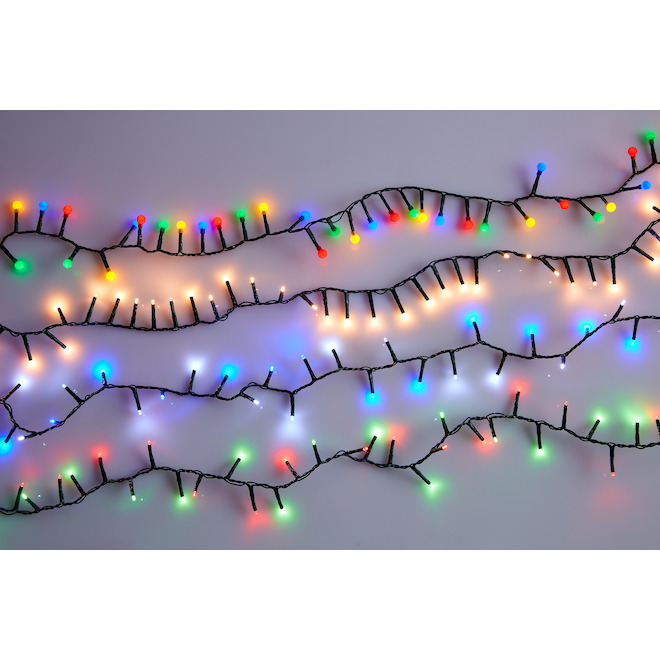Holiday Living Light Set - 500 LED Lights - Multicolour