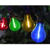 Danson Decor Multicolour Traditional Bulbs LED String Lights