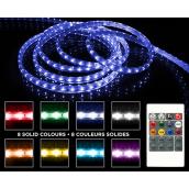 Danson Decor 16.4-ft 150 LED 8-Colour Tape Light with Remote Control