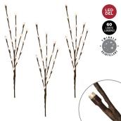 Holiday Living 3-Pack 30-in Lawn Stakes with Warm White Twinkling LED Lights