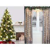 Holiday Living 360-Count 9.8-ft Constant Warm White LED Indoor/Outdoor Christmas String Lights