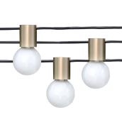 Danson Decor 10-Light G40 String Light Set