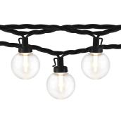 Danson Decor 25 Globe-Shaped LED Bulbs String Light - 24-ft Length