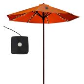 Umbrella LED Lights With 8 Strands