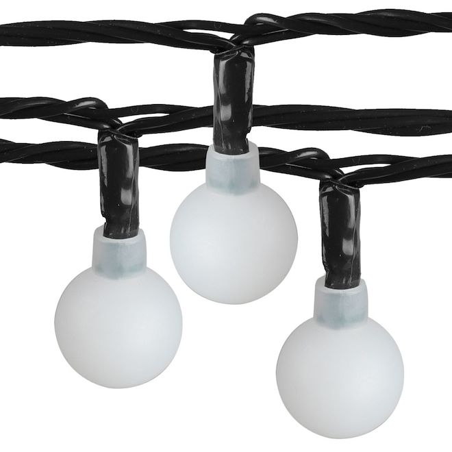 Jeu de 100 lumières solaires DEL blanc chaud Danson Decor 35,75 pi