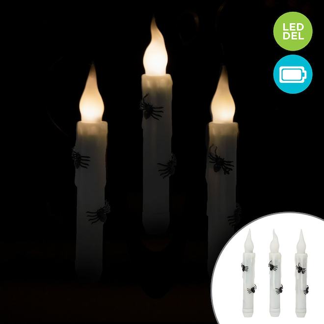 Danson Decor Pack of 3 Floating LED Candles