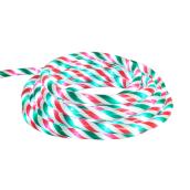 Celebrations by L&CO LED Rope Light - 120 Red, Green and White Lights