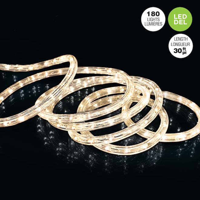 Landon & Co. 30-ft LED String Lights - Warm White