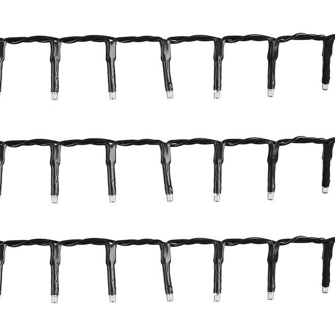 Landon & Co. Solar String Lights 41-ft w/ 500 LED Lights and 8 Functions - Warm White