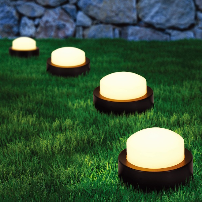 Landon & Co. Mini LED Garden Lights 39-ft w/ Stakes and 10 LED Lights - Warm White