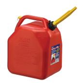Bidon d'essence en plastique, 25 l, rouge