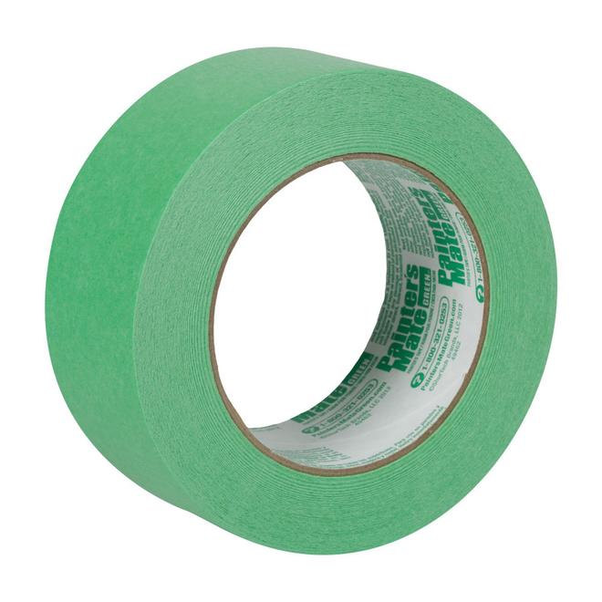 Painter's Mate Green Painter's Tape - Green, 1.88 in. x 60 yd. 15048055