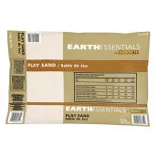 Earth Essentials Play Sand - Smooth - for use in Sandboxes and Moulding - Beige - 18 kg