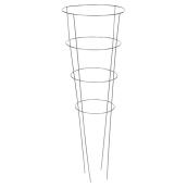 Cage à tomates ronde en acier galvanisé, 54 po