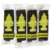 Désodorisant pour automobile, parfum vanillorama, pqt/4