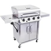 Barbecue au propane, 4 brûleurs, 40 000 BTU, 600 po²