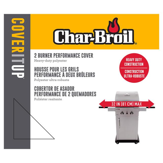 Char Broil Performance 32 in Grill Cover