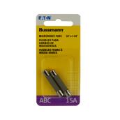 Cooper Bussmann 15 A Ceramic Fuse