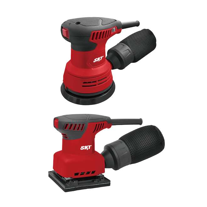 SKT Sander Set with Orbital Sander and Random Sander 14 000 OPM - 2-Piece
