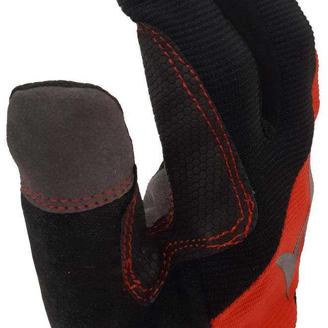 Handcrew Working Gloves for Men - Leather - Large/X-Large HG-3215LX