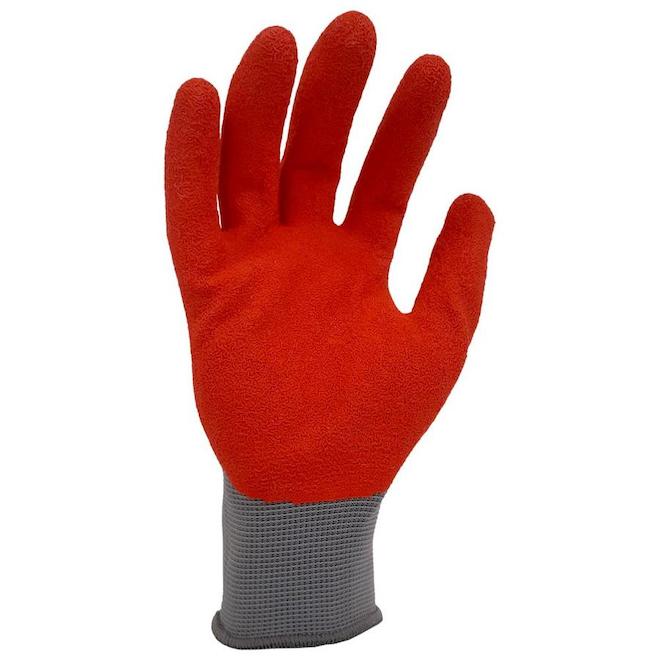 HandCrew Lot de 8 grands gants en latex à double trempage