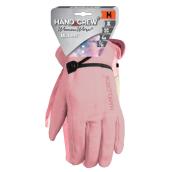 Gants en cuir rose WomenWorx moyen