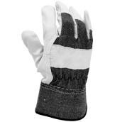 HandCrew Working Gloves for Men - Leather - Large/X-Large