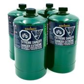 Bonbonnes de propane 16 oz BernzOmatic paquet de 4