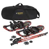 "Mountain Pass" Snowshoe Kit- 22"- 125 lb Capacity