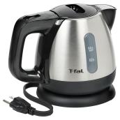 Mini Electric Kettle - 360° Base - 0.8L - Stainless Steel