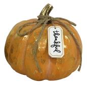 Holiday Living 7.5-in Decorative Pumpkin
