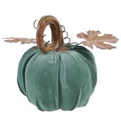Holiday Living 7.4-in Green Decorative Pumpkin
