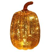 Holiday Living 8.3-in Lighted Decorative Pumpkin with LED Lights