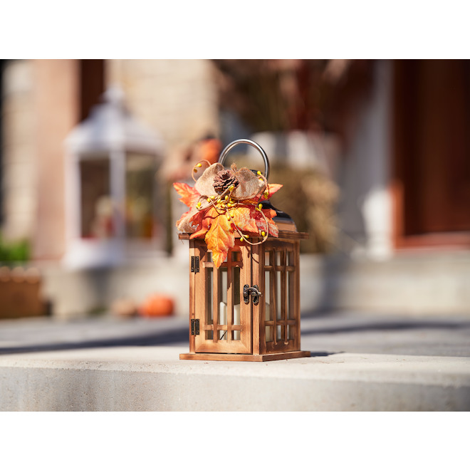 Holiday Living Lighted Halloween Lantern with LED Lights