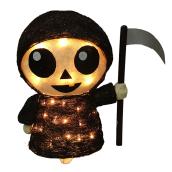Holiday Living 16.14-in Lighted Black Halloween Figurine