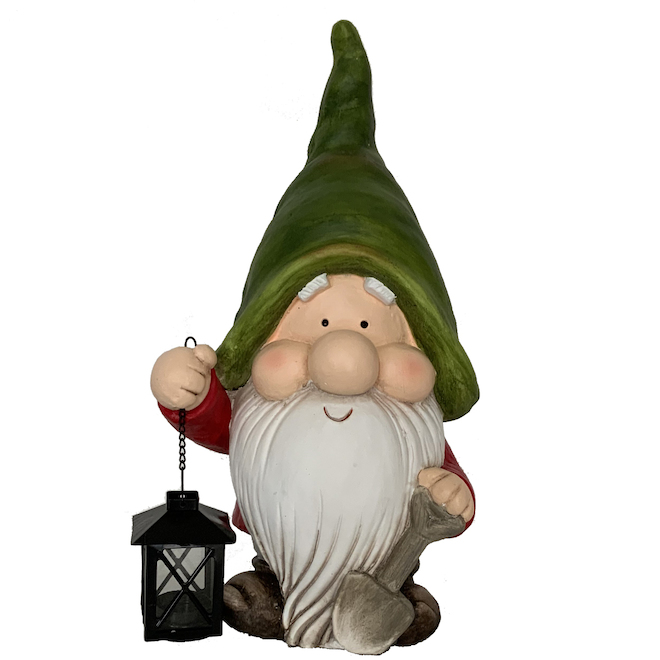 Style Selections Lantern Gnome - 45 cm