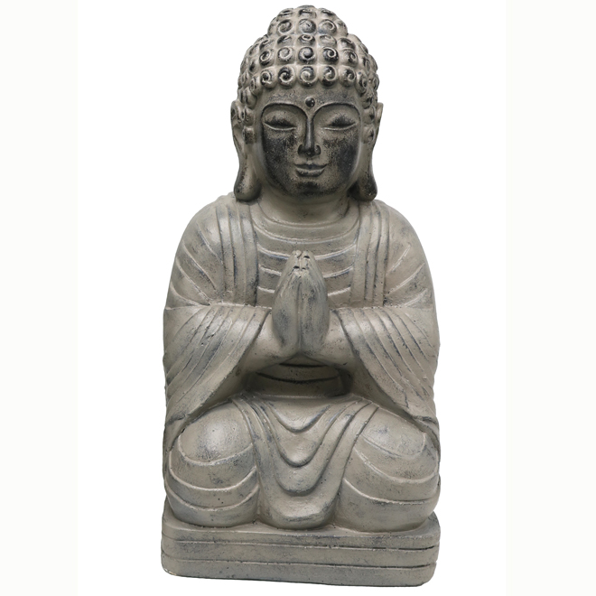 Style Selections Sitting Buddha Statue - 52 cm