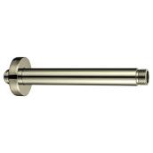 Bras de douche, rond, plafond, 11 7/16